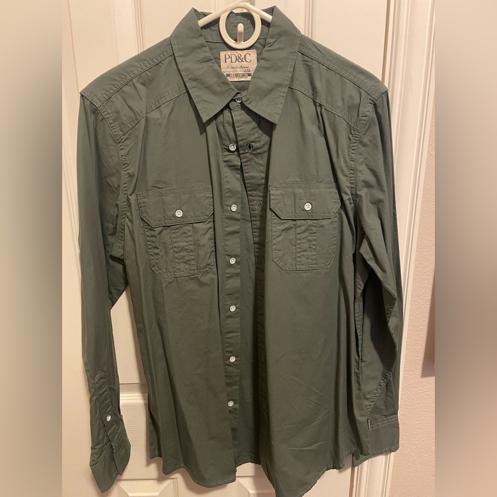 Men’s Button Up